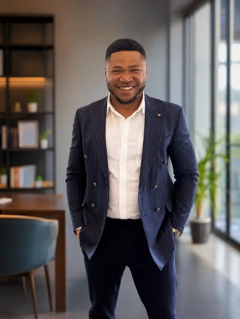 Portrait de Timothée Nkeng